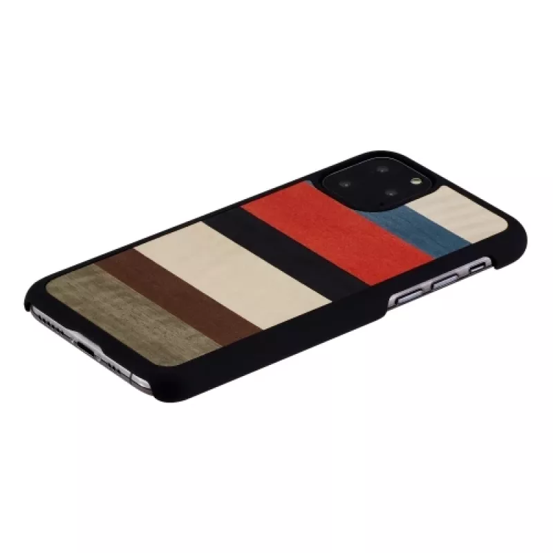 Dėklas iPhone 11 Pro man and wood corallina black