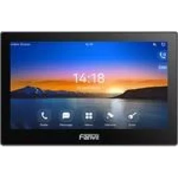 Fanvil I504W IP vaizdo telefonas, 17,8 cm (7 colių) LCD, 1024x600 pikselių, 2 W, juodas