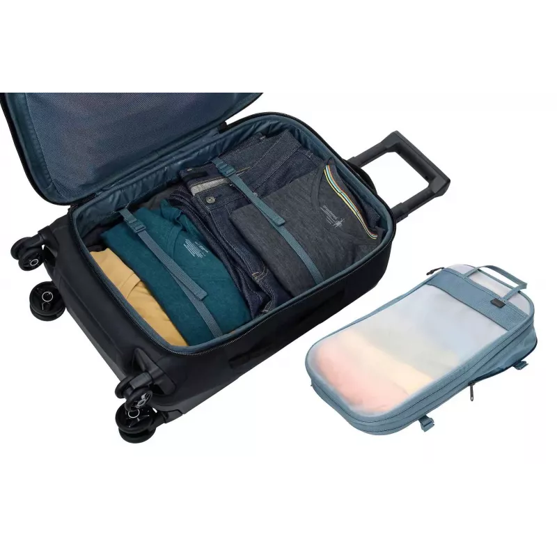 Thule Aion TARS122 - Juodas minkštas lagaminas 35 L poliesteris