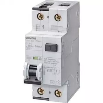 Siemens 5SU1354-6KK06 liekamosios srovės automatinis jungiklis A tipo 6 A 10 kA
