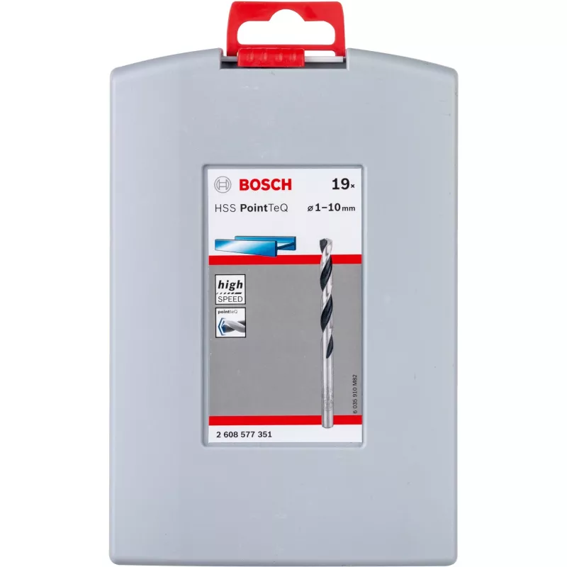 Bosch HSS Twist Grąžtų Rinkinys PointTeQ