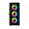 Korpusas Logic Concept Portos ARGB ATX juodas