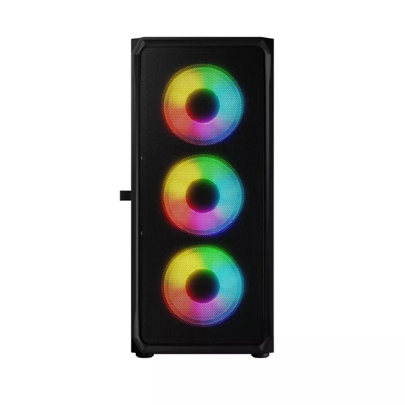 Korpusas Logic Concept Portos ARGB ATX juodas
