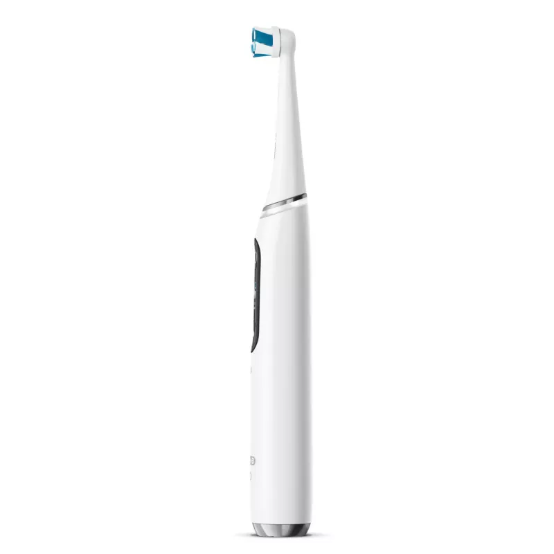 Oral-B iO 9N suaugusiųjų vibracinis dantų šepetėlis Baltas