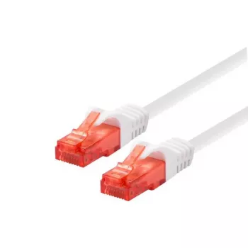 LOGON Cat6 UTP tinklo kabelis 7 m — RJ-45 į RJ-45, baltas