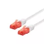 LOGON Cat6 UTP tinklo kabelis 7 m — RJ-45 į RJ-45, baltas