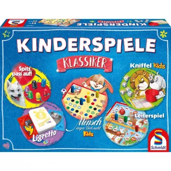 Stalo žaidimas Kinderspiele Klassiker, SCHMIDT SPIELE