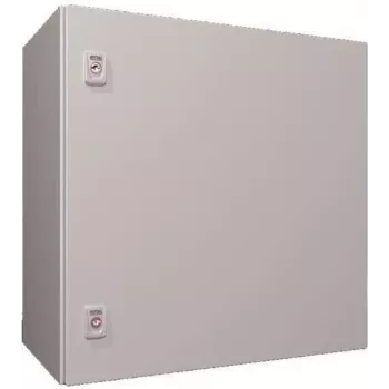 Rittal 1360.000 elektros spintos korpusas, plieninis, IP66, 600×600×350 mm