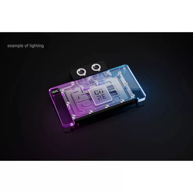 Alphacool Core galinė plokštė GeForce RTX 5080 EPIC‑X (14740)