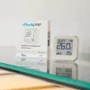 Shelly Temperatūros ir Drėgmės Jutiklis Plus H&T Gen. 3 (Dramblio Kaulo Spalva) - Shelly