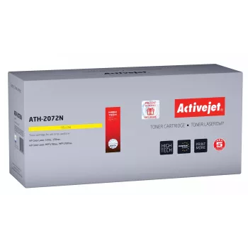 Activejet ATH-2072N geltonas kasetė (HP 117A W2072A pakaitalas; 700 puslapių)
