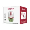 Beper P102ROB050 USB būdu kraunamas maisto smulkintuvas, 0,25 L, 30 W, baltas/raudonas