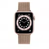 Apyrankė FIXED FIXMEST-436-RG tinklelinė rožinio aukso spalvos, skirta Apple Watch 38/40/41 mm