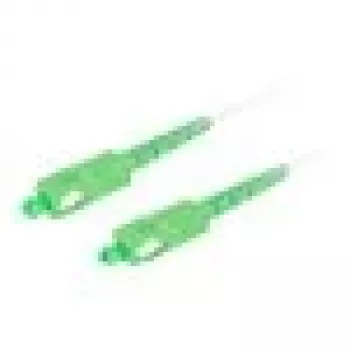 LANBERG optinis šuolis SM SC/APC-SC/APC simpleksas 10m LSZH G.657.B3 3,0mm balta