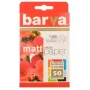 Barva IP-A230-023 fotopopierius matinis 230 g/m² 10x15 cm 50 lapų