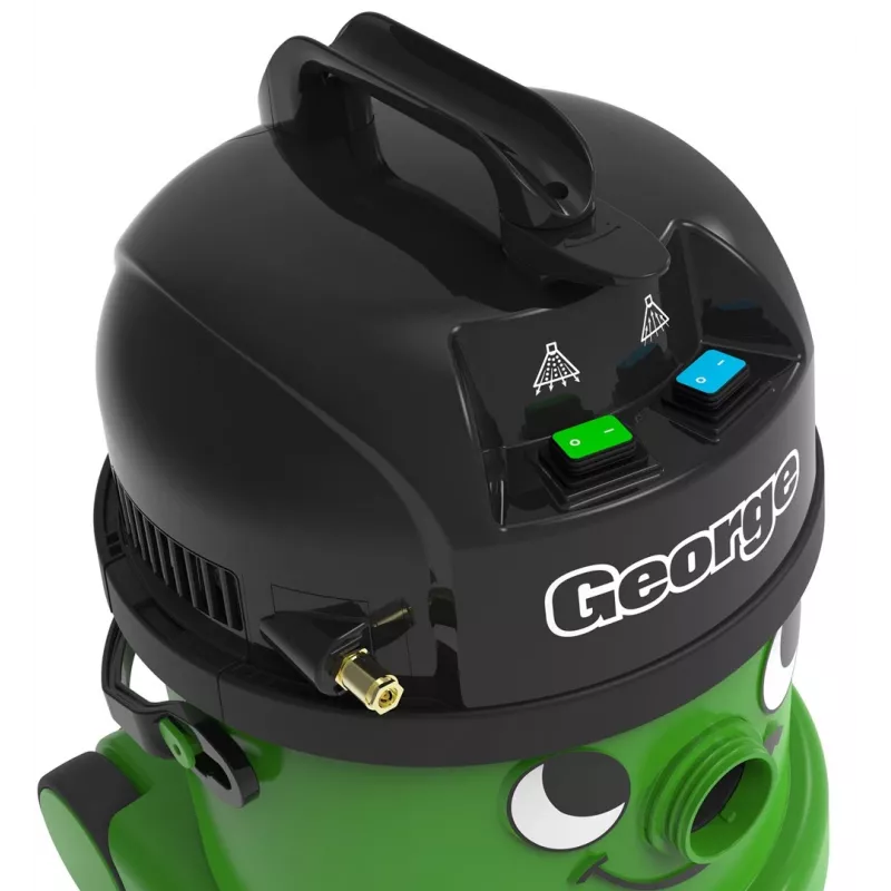 Numatic GVE370-2 dulkių siurblys 1200 W Cilindrinis Sausas ir šlapias Maišas 15 L
