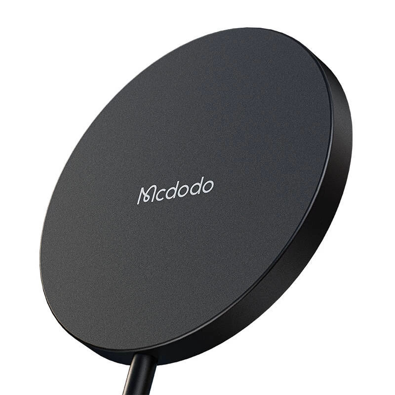 Belaidis magnetinis kroviklis Mcdodo CH-4360 15W, USB-C, juodas