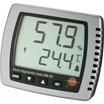 TESTO Termo-/Higrometras 608-H2 (0560 6082)
