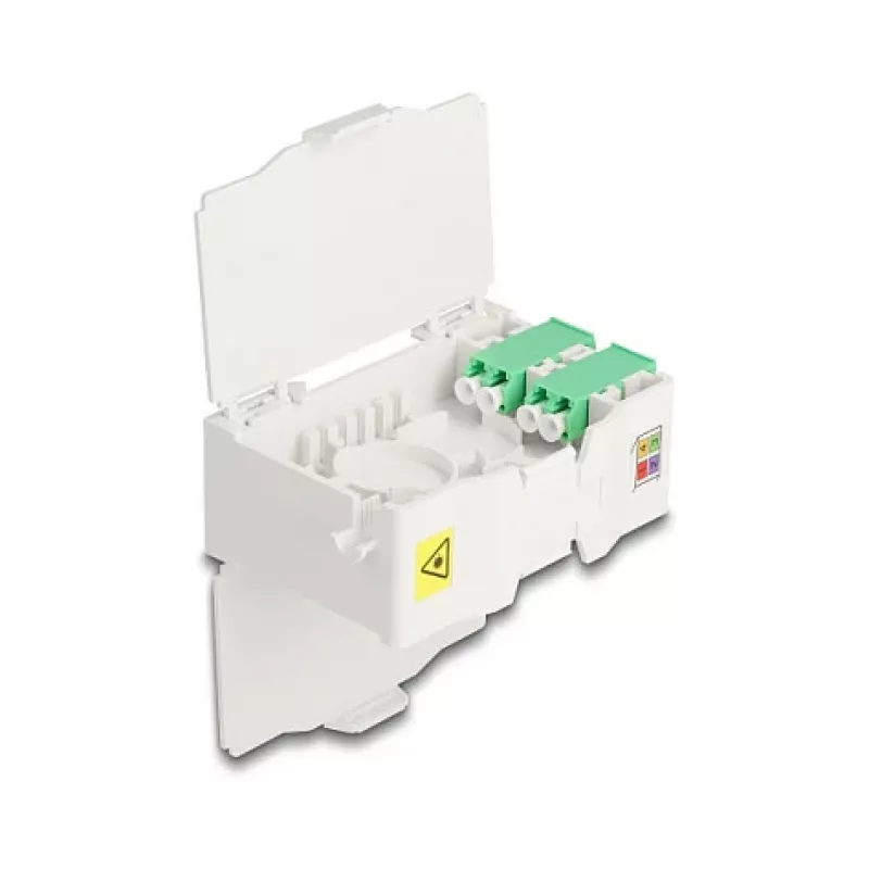 Delock 88098 Skaidulinės optikos jungčių dėžutė