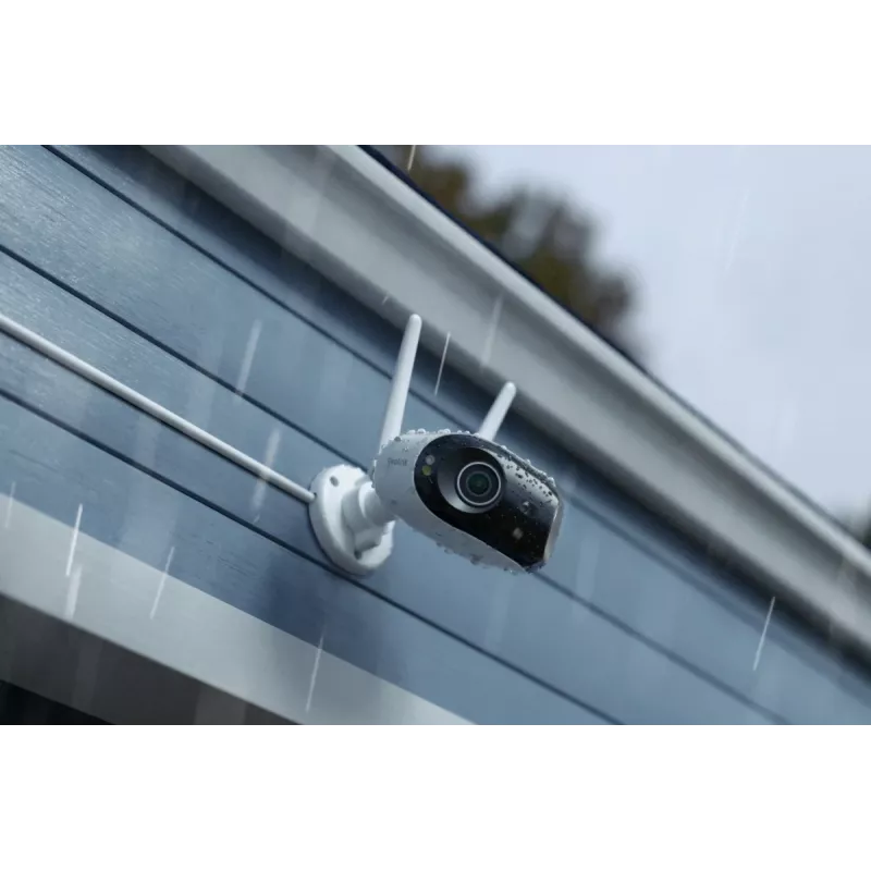 Reolink W740 Belaidė WiFi kulkos formos kamera — 8 MP, F2.8mm/F1.6 objektyvas, IP67, MicroSD iki 512 GB