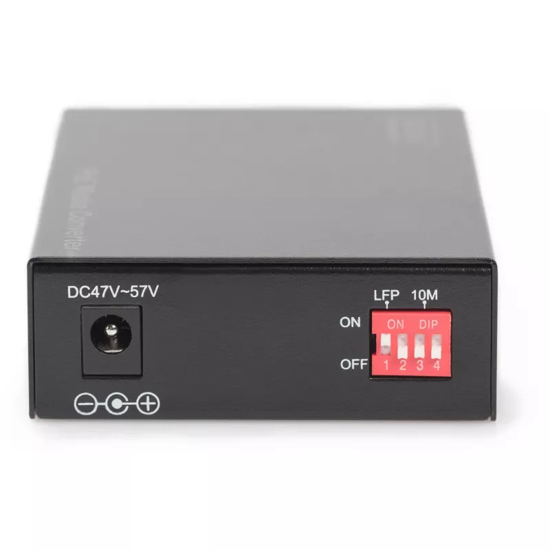 Medijos keitiklis Digitus DN-82140 Gigabit PoE su SFP lizdu