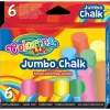 Spalvota kreida Colorino Kids JUMBO 6 spalvų