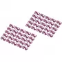 DIGITUS A-CC-MG spalvos žymekliai komutaciniams kabeliams, magenta, 100 vnt.