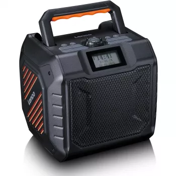Nešiojamas skaitmeninis radijas Lenco ODR-160GY pilka FM/AM