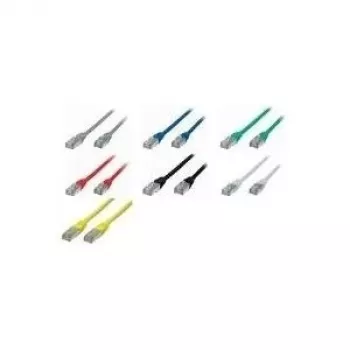 Tinklo kabelis ShiverPeaks BS75713-HS Cat6 S/FTP (S-STP) RJ-45–RJ-45 3 m Juodas
