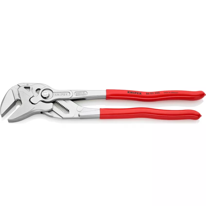 Slydimo jungties replės Knipex 86 03 300