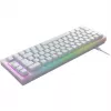 CHERRY K5V2 kompaktiška žaidimų klaviatūra, 67 klavišų, RGB LED, balta