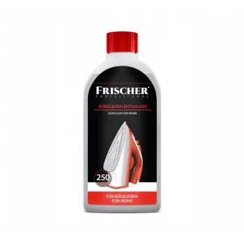Skysčio kalkių šalinimo priemonė FRISCHER FR00015_250 buitiniams prietaisams 0,25 L, lygintuvams, plastikinis butelis