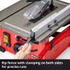 Stalinių pjūklų komplektas EINHELL TC-TS 8 su 210 mm disku, 230 V