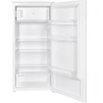 Šaldytuvas su šaldikliu MPM MPM-200-CJ-29/E, 200 L, laisvai pastatomas, šaldiklis viršuje, baltas, R600a