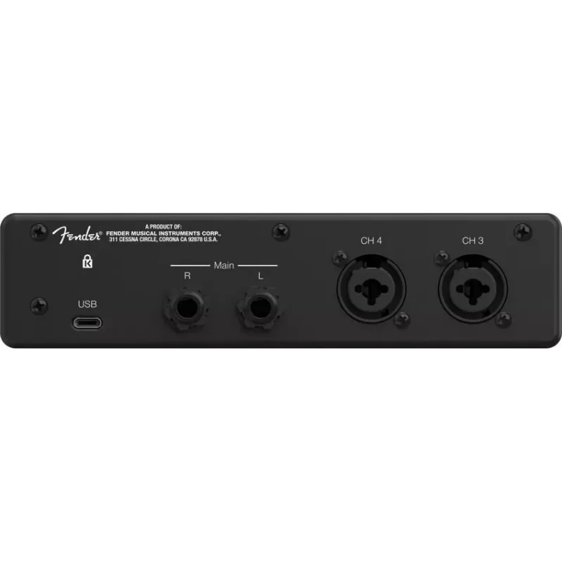 Fender Quantum LT 4 – USB-C garso sąsaja