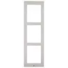 2N 9155023 Montavimo rinkinys 2N Helios IP Verso paviršiniam montavimui, 3 moduliai, sidabrinis