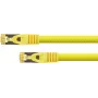 Tinklo laidas Python 8070PY-300Y RJ-45 Cat7 30 m geltonas