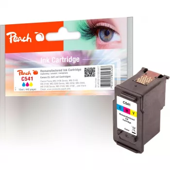 Peach 316477 rašalinė kasetė 1 vnt. Cian, Magenta, Geltona