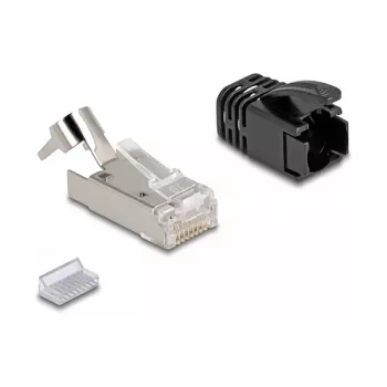 DeLOCK RJ45 modulinis kištukas Cat.8.1 25 vnt. rinkinys su įtempimo kompensatoriumi