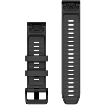 Garmin QuickFit dirželis, anglies spalvos, tinka Approach S60/S62