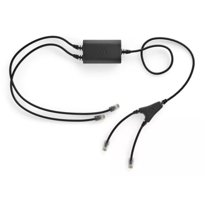 EHS adapteris Sennheiser CEHS-CI 01 – juodas, suderinamas su Sennheiser ausinėmis