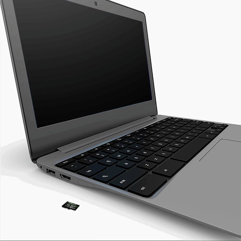 Atminties kortelė microSDXC PNY PRO Elite Prime 128GB + SD adapteris + USB-A kortelių skaitytuvas