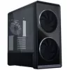 Lian Li LANCOOL 217 INF PC korpuso rinkinys + 3x UNI FAN SL-INF 120 Reverse Blade ventiliatorius - juoda