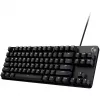 Logitech G G413 TKL SE mechaninė žaidimų klaviatūra, be skaičių bloko, laidinė USB, AZERTY išdėstymas