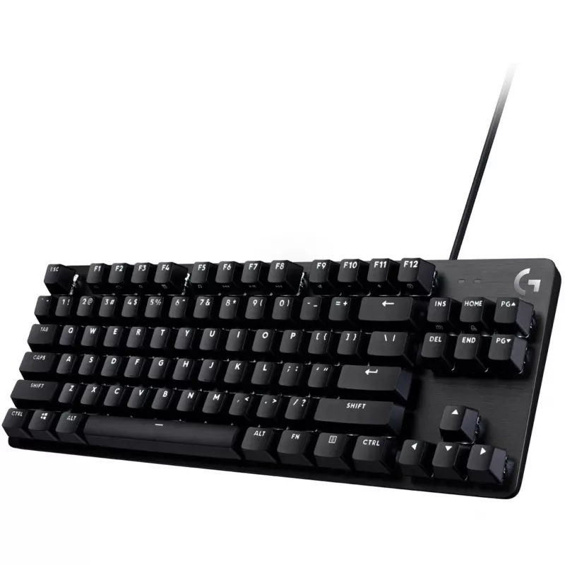 Logitech G G413 TKL SE mechaninė žaidimų klaviatūra, be skaičių bloko, laidinė USB, AZERTY išdėstymas