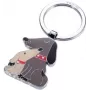 Rakto pakabukas TROIKA metalinis dizainas DOG & DOGGY KR18-05/BR