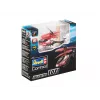 Sraigtasparnis RC Revell TOXI elektrinis variklis, LiPo 75 mAh, 15 g, baltas/raudonas/juodas