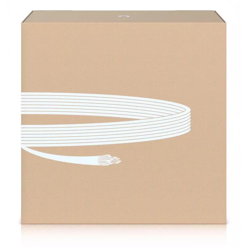 Tinklo kabelis UBIQUITI Cat6a U/UTP (UTP) Baltas 305 m — model UACC-Cable-C6A-CMR