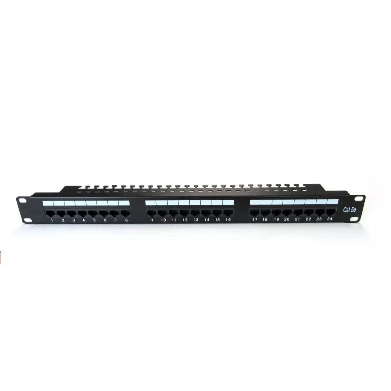 Pataisomasis laidas Digitus Cat5e U/UTP 22/26 AWG, juodas, 510x160 mm (DN-91524U-EC)