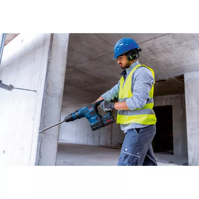 Bosch GBH 18V-36 C Professional akumuliatorinis perforatorius 500 RPM SDS Max 6,1 kg juoda, mėlyna